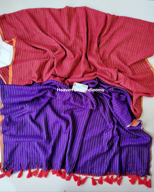 Festive Saree - kumkum