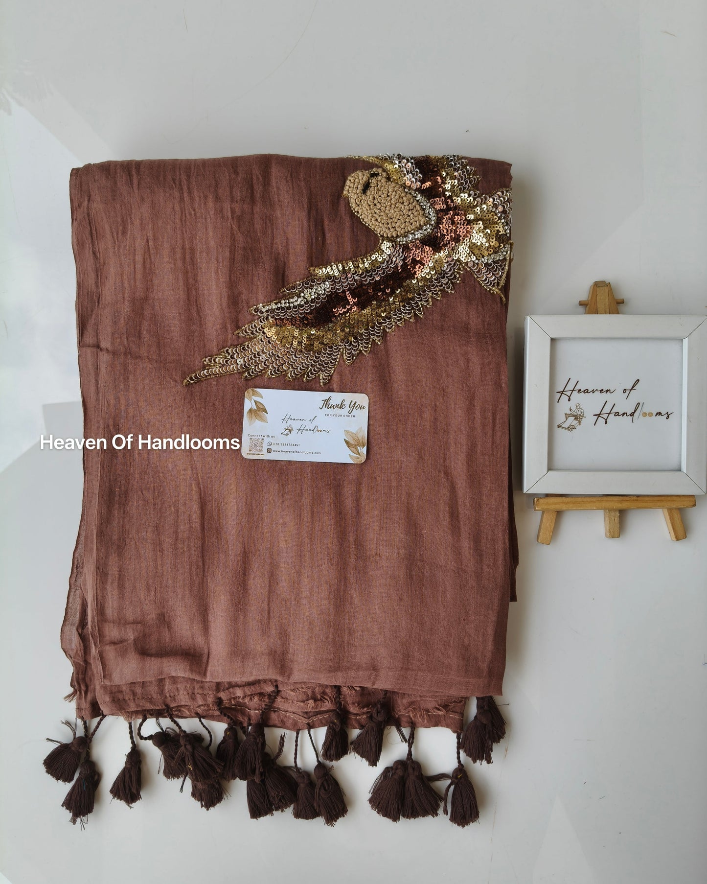 Premium Hand Stitch - Choco Eagle