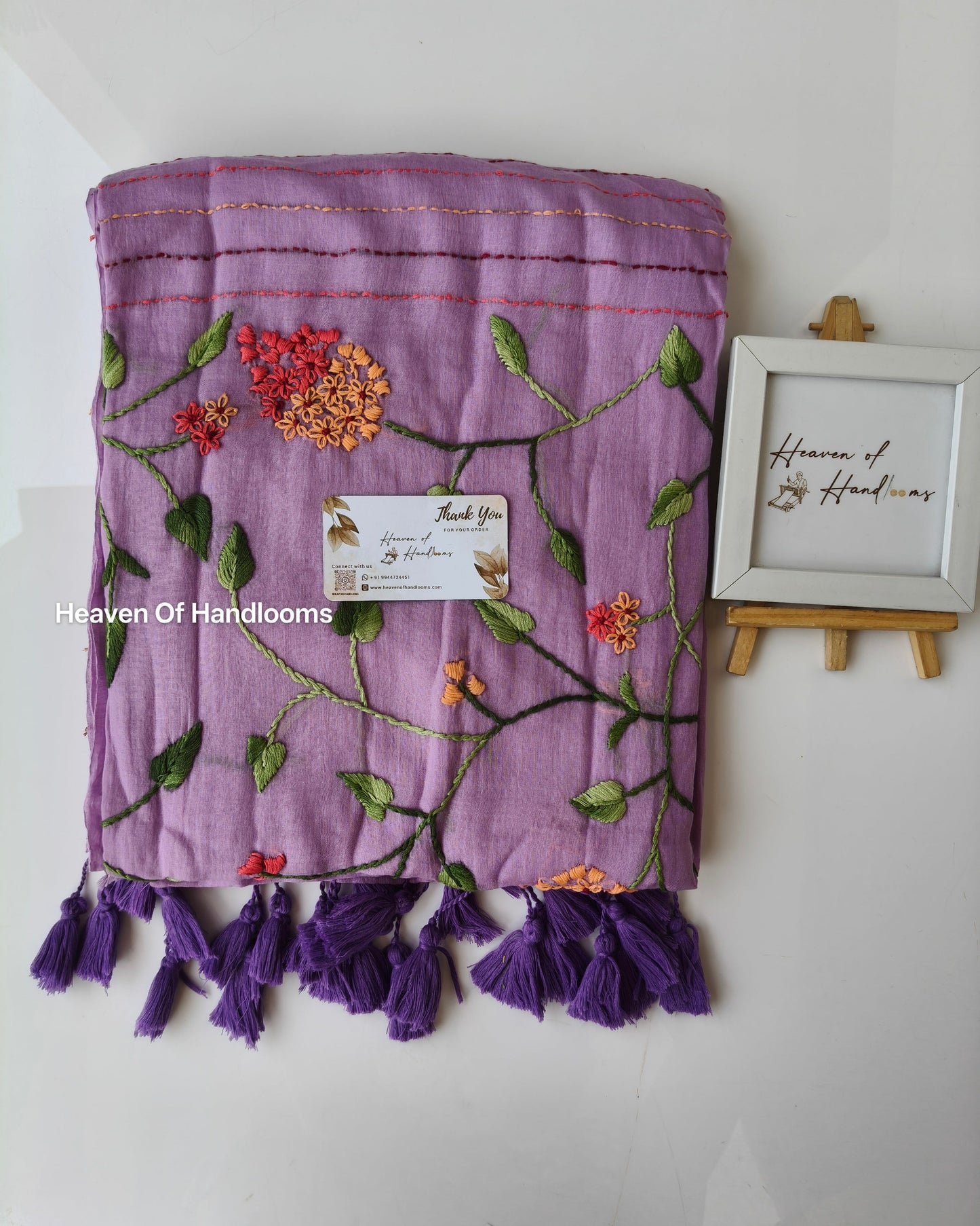 Premium Hand Stitch - Purple Kodi Poo