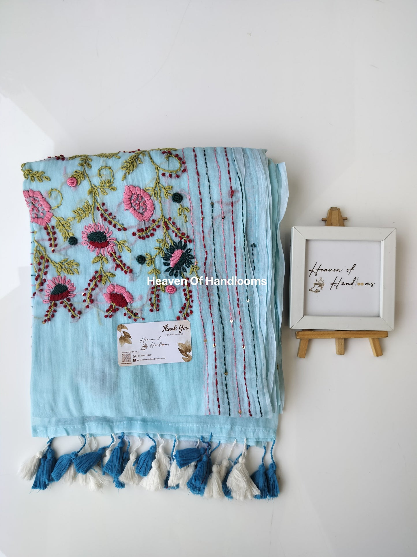 Premium Hand Stitch - Sky Kodi Poo