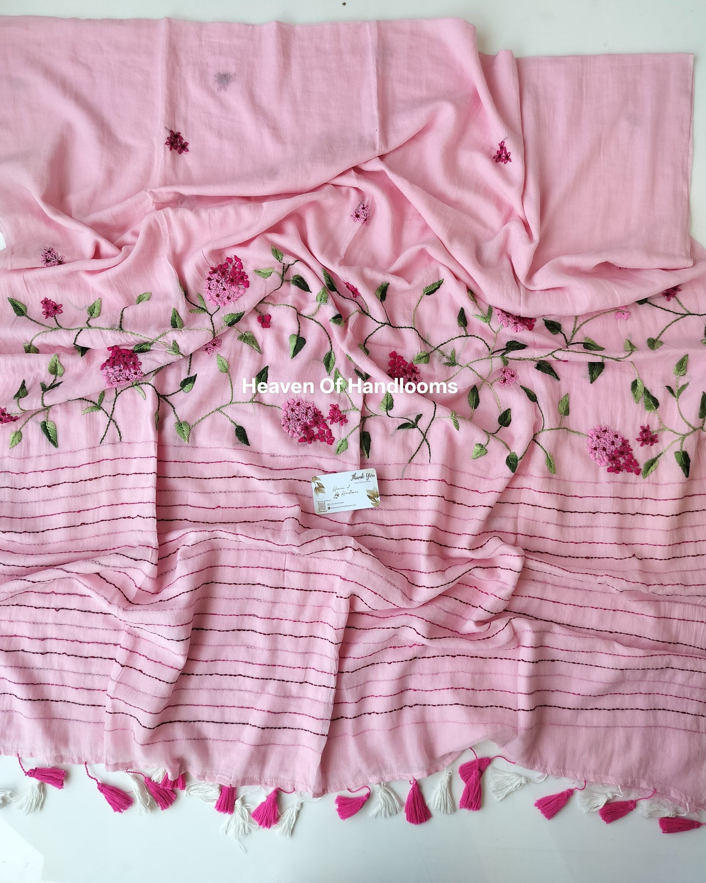 Premium Hand Stitch - Pretty Pink