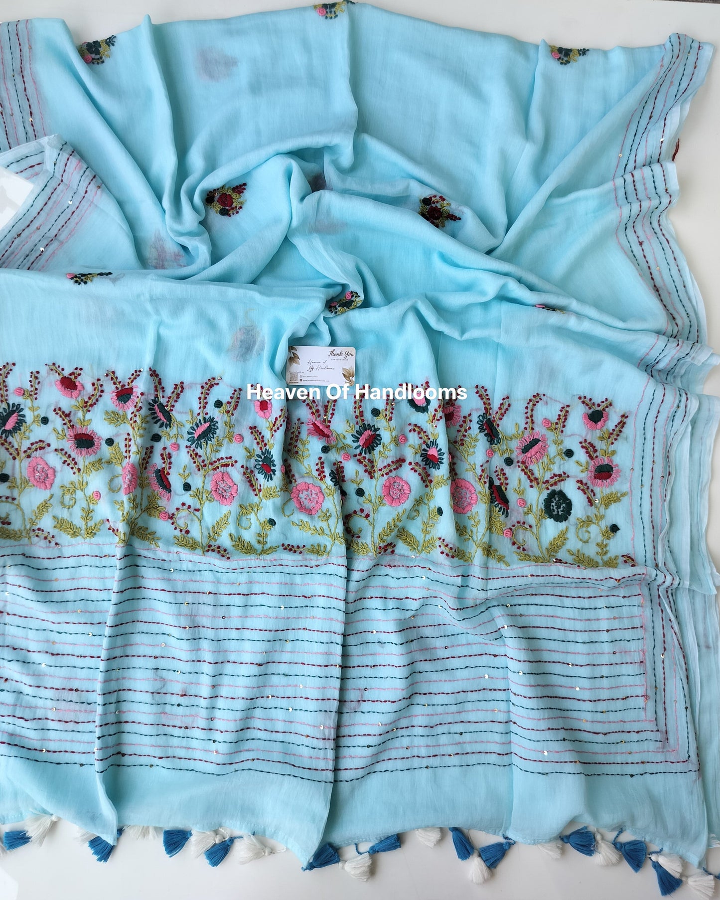 Premium Hand Stitch - Sky Kodi Poo