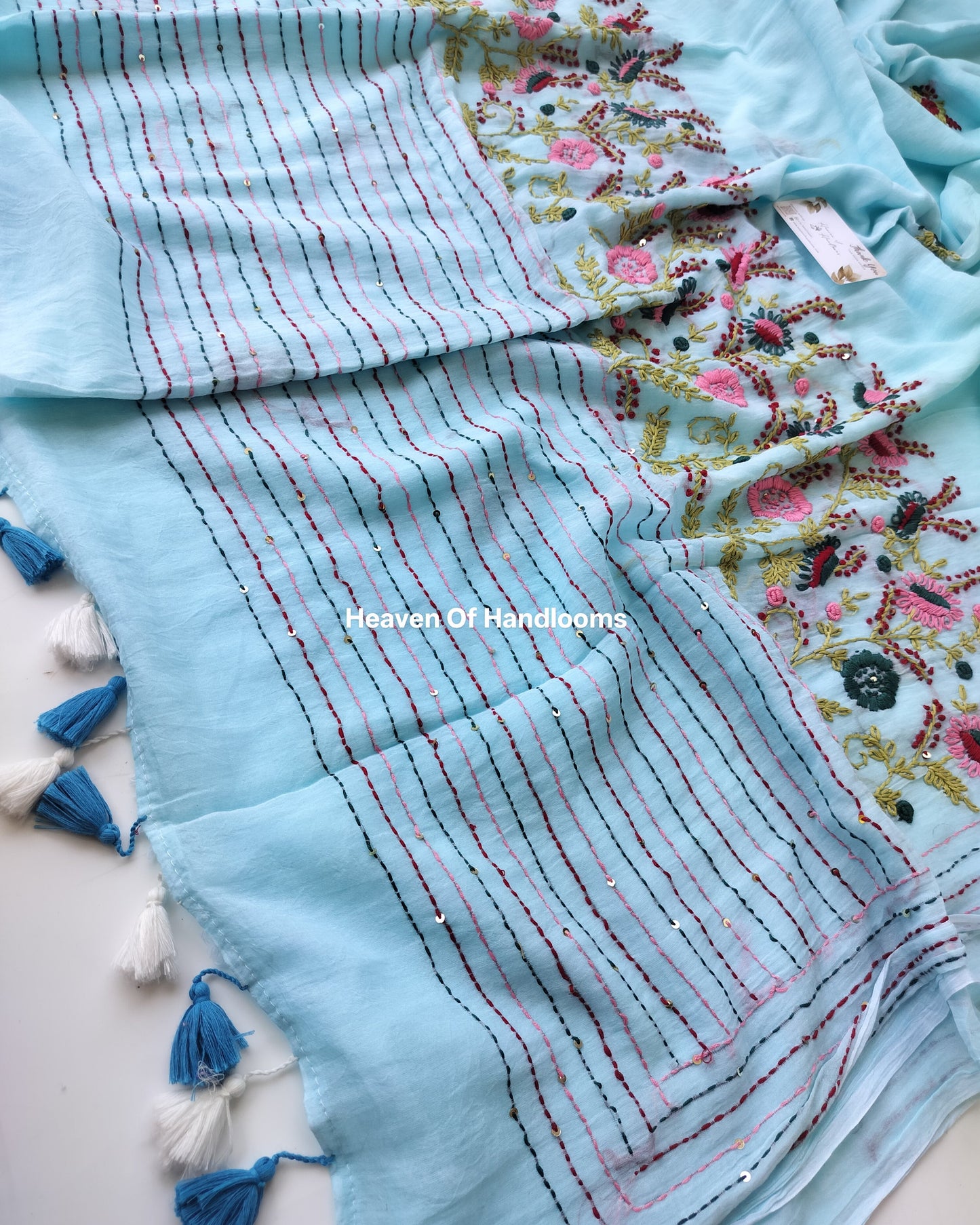 Premium Hand Stitch - Sky Kodi Poo