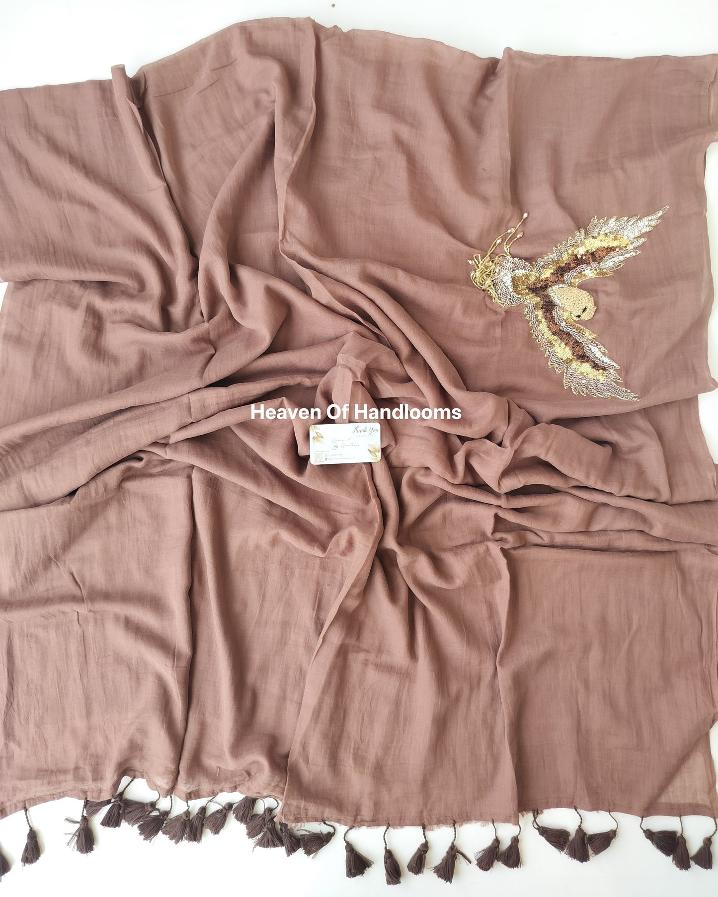 Premium Hand Stitch - Choco Eagle