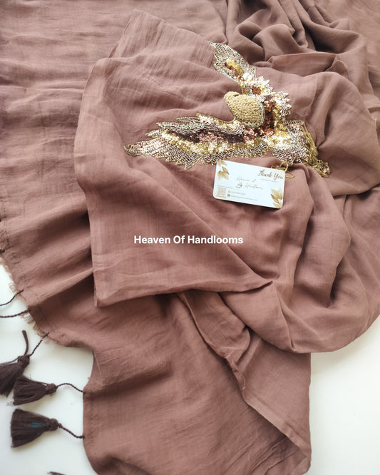 Premium Hand Stitch - Choco Eagle