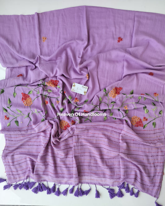 Premium Hand Stitch - Purple Kodi Poo