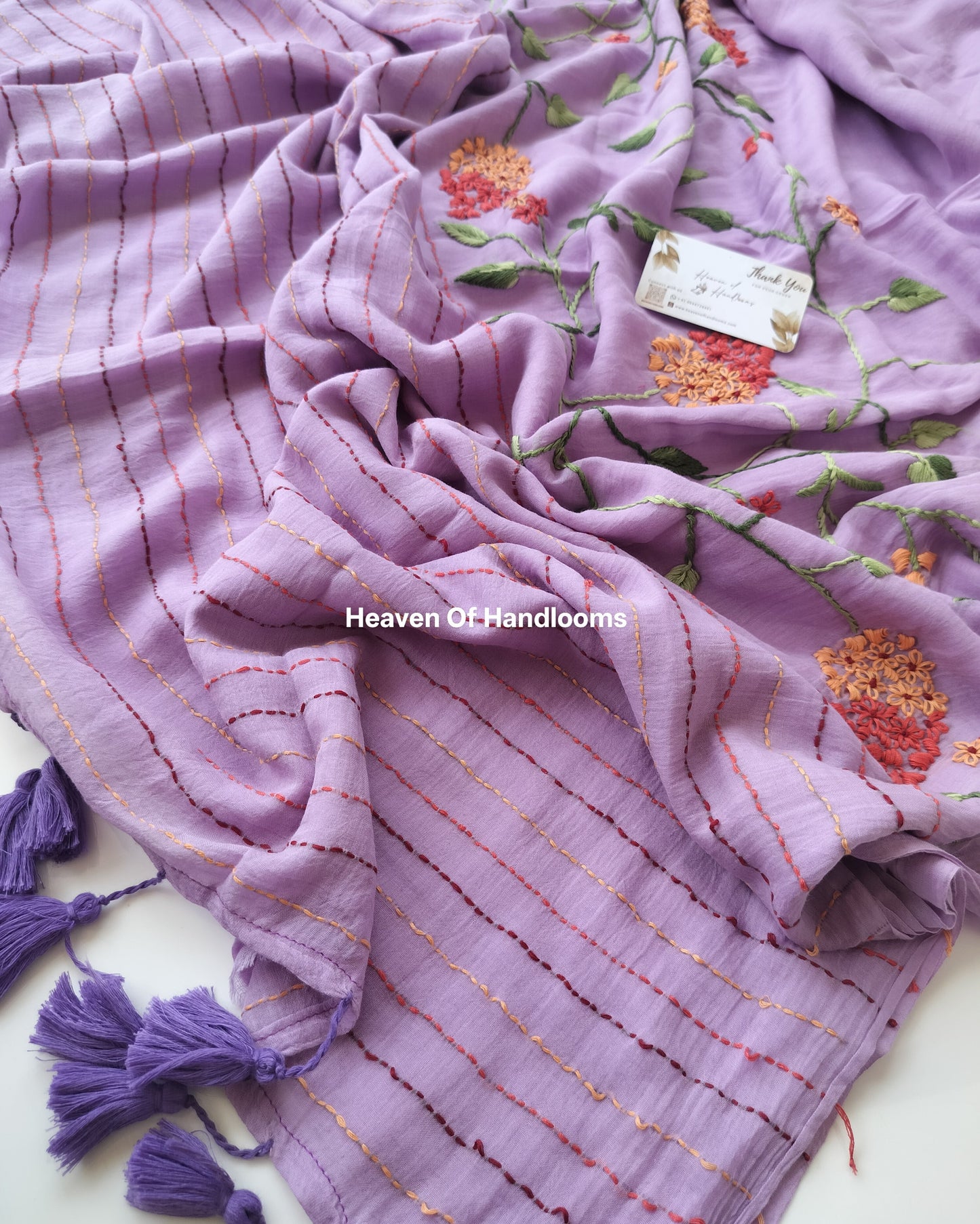 Premium Hand Stitch - Purple Kodi Poo
