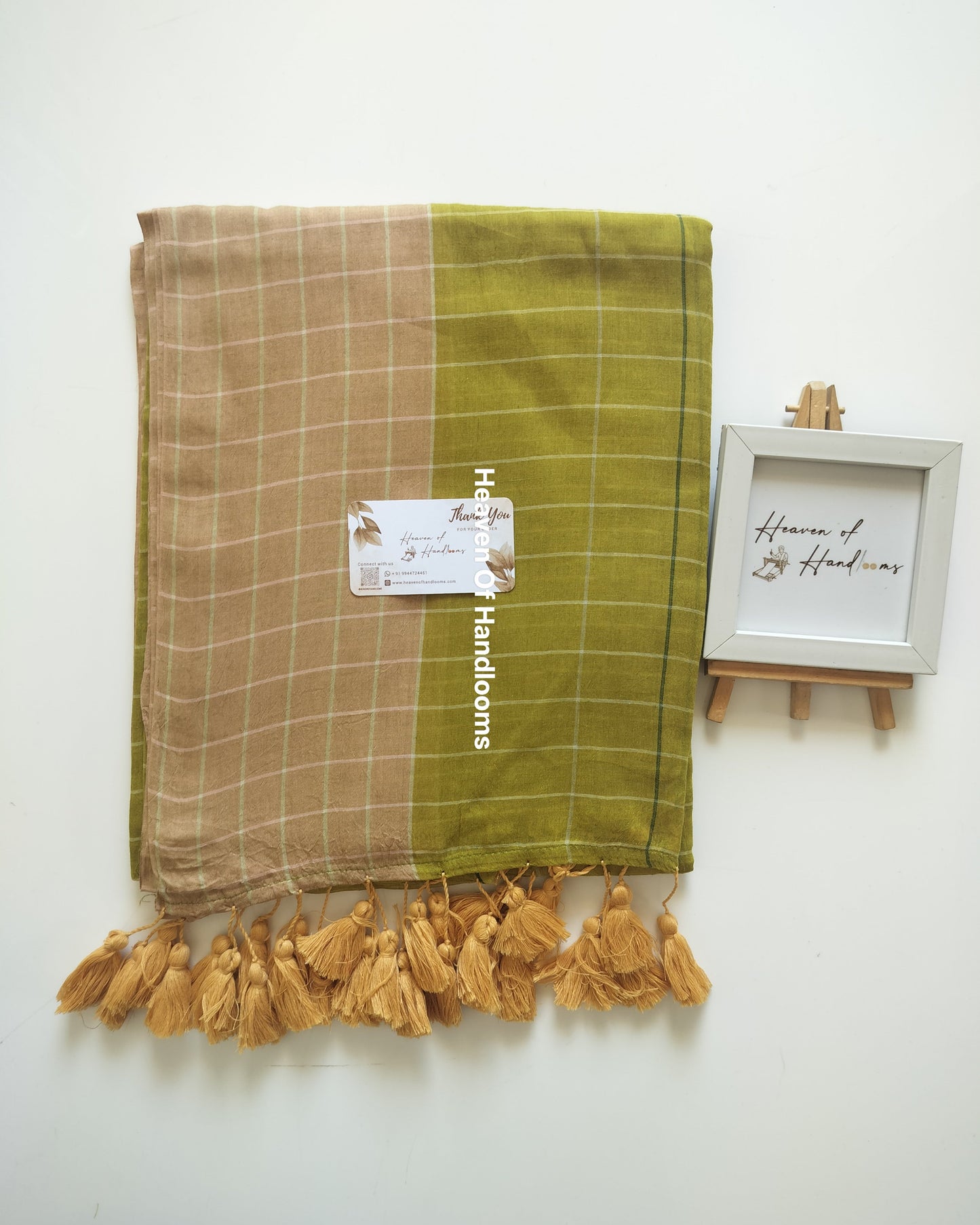 Corporate Choice- Olive Stripe
