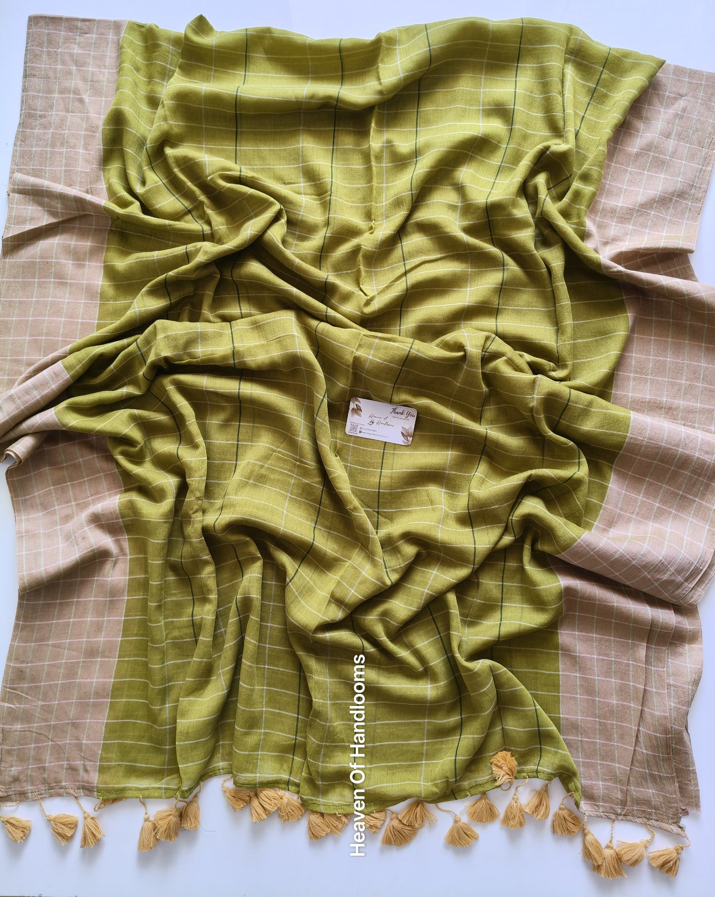 Corporate Choice- Olive Stripe