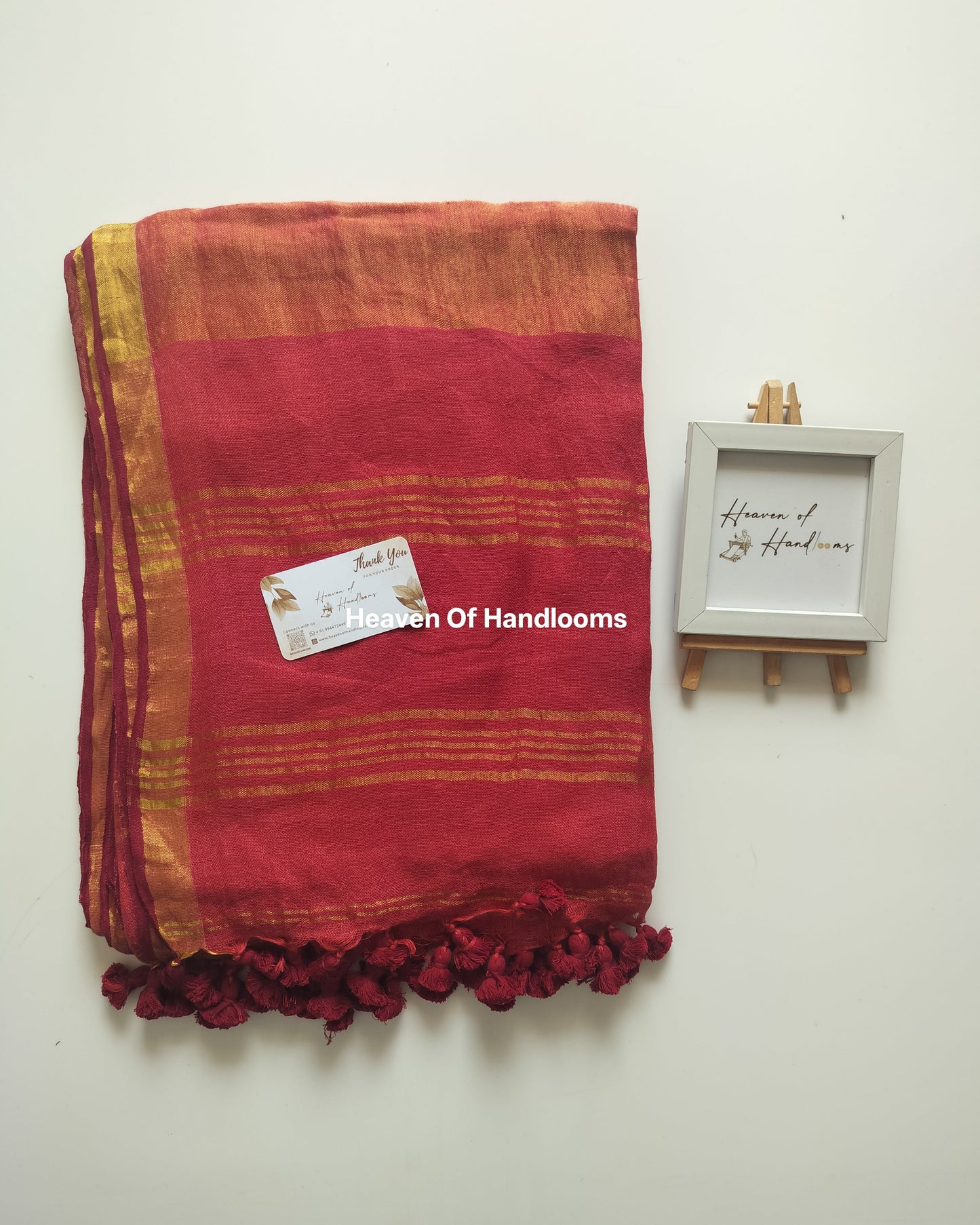 Linen by Linen - Dual Rust