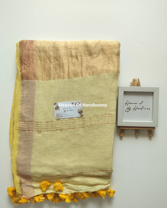Linen by Linen - Pastel Yellow