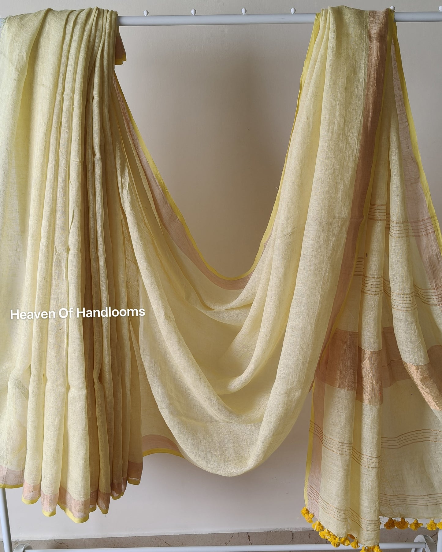 Linen by Linen - Pastel Yellow
