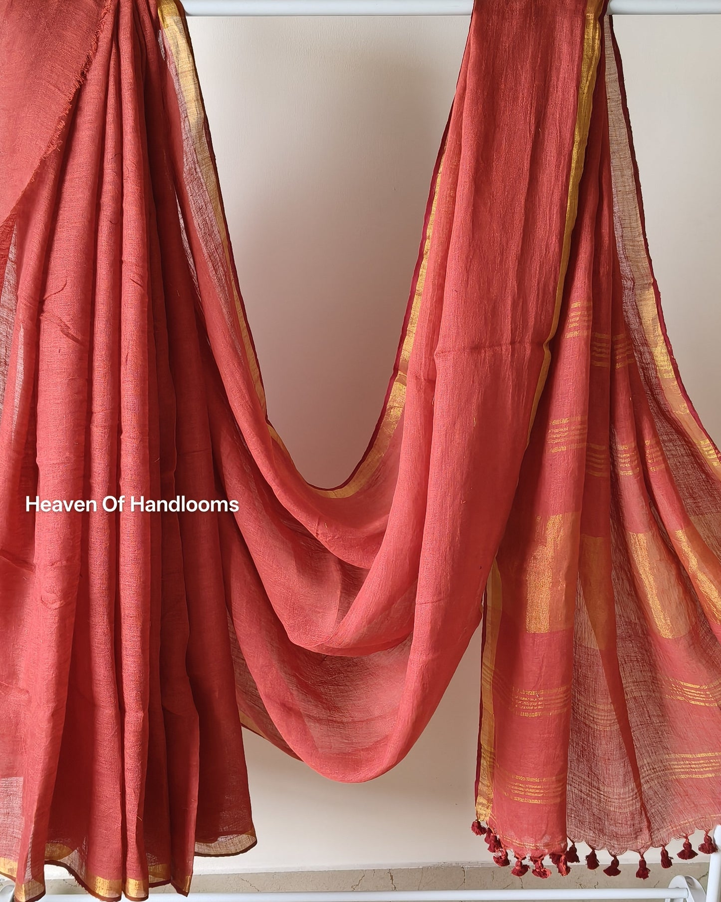 Linen by Linen - Dual Rust