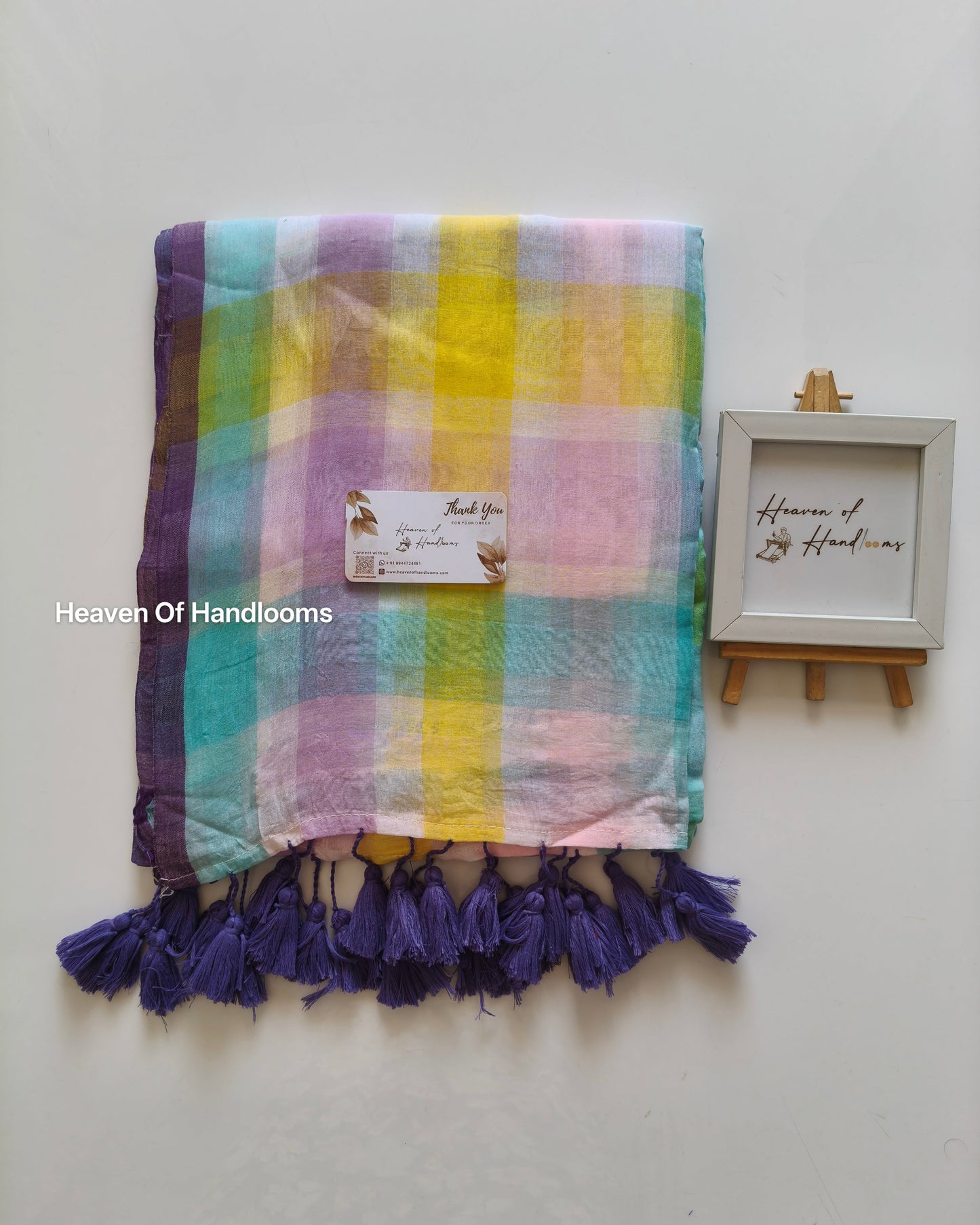 Corporate Choice - Pastel check