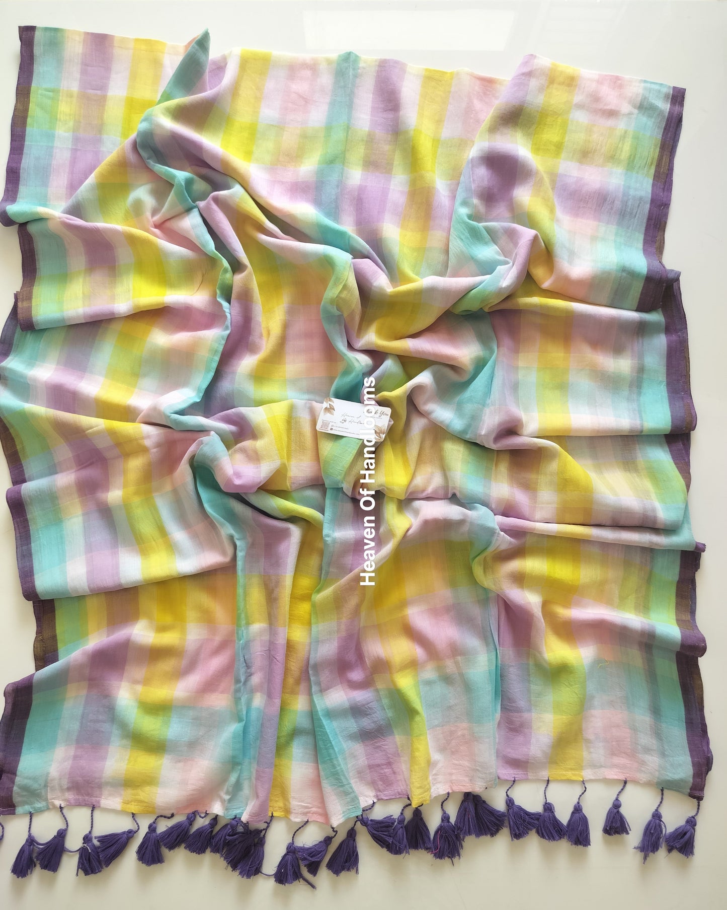 Corporate Choice - Pastel check