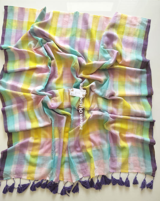 Corporate Choice - Pastel check