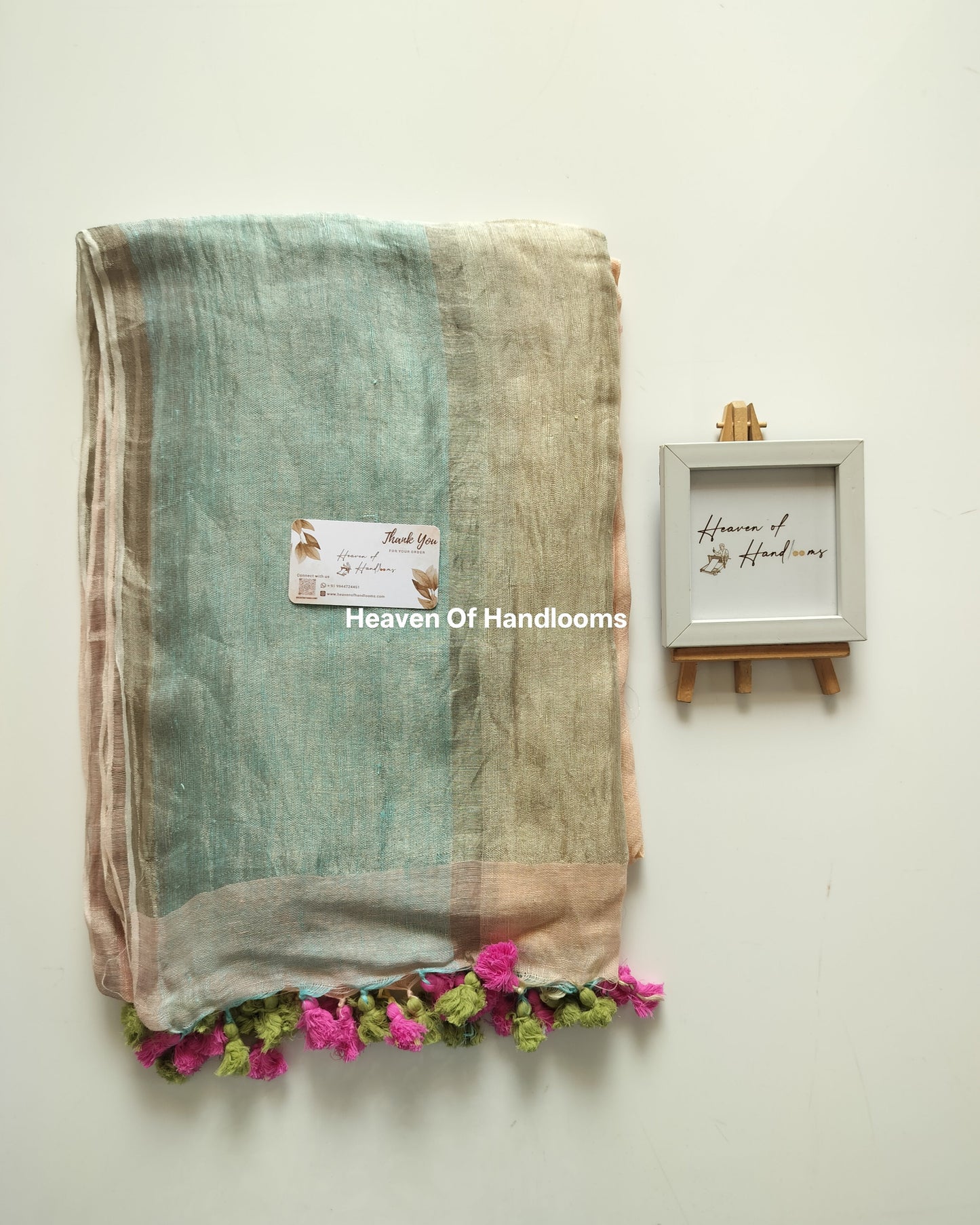 Linen by Linen - Pastel Beauty Tassels
