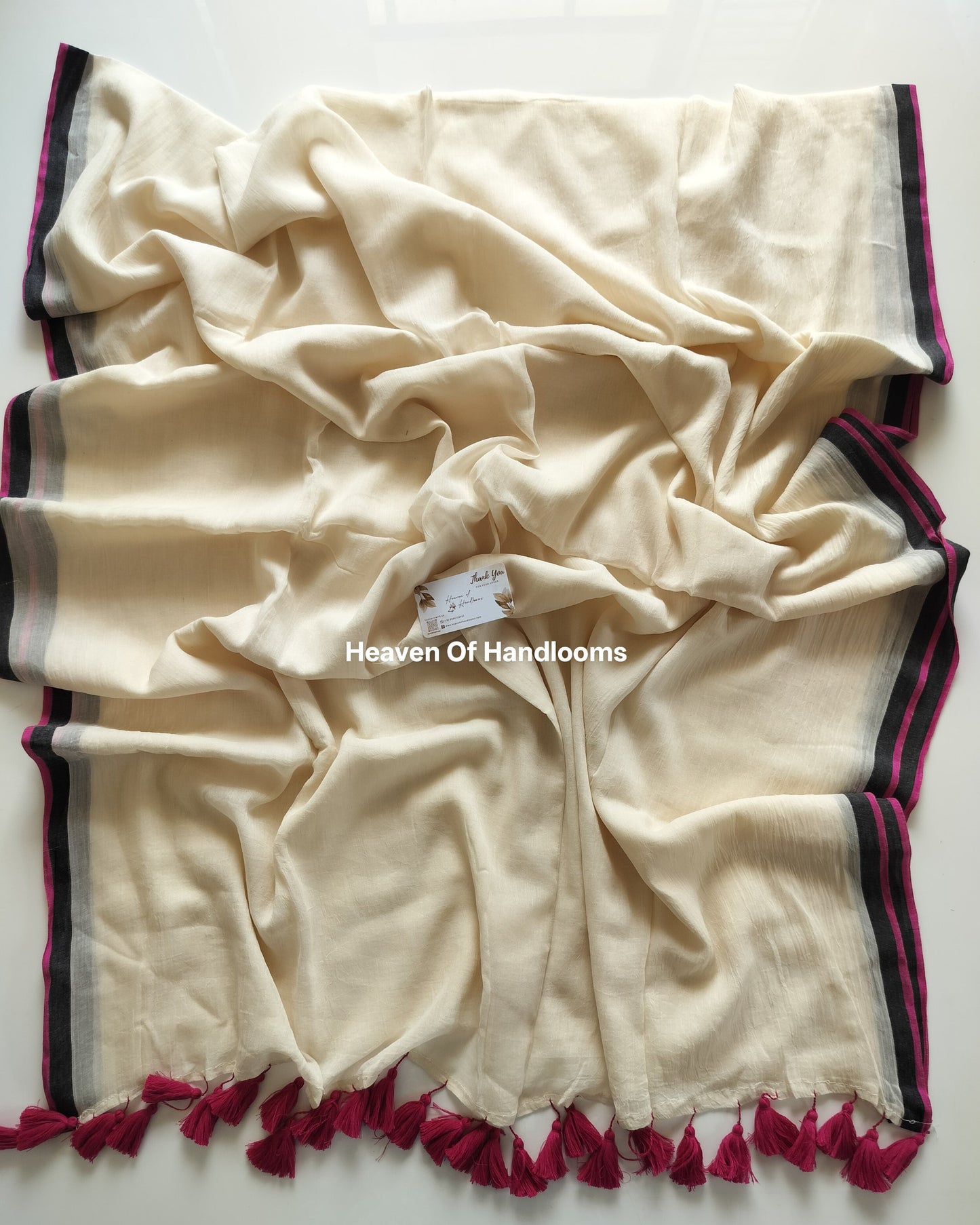 Corporate Choice - Cream Black String