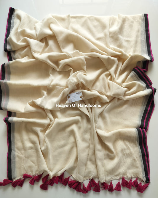Corporate Choice - Cream Black String