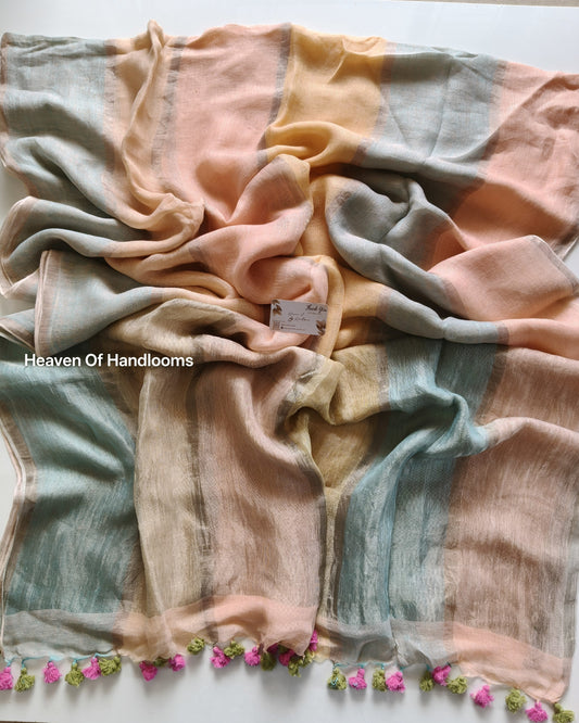 Linen by Linen - Pastel Beauty Tassels