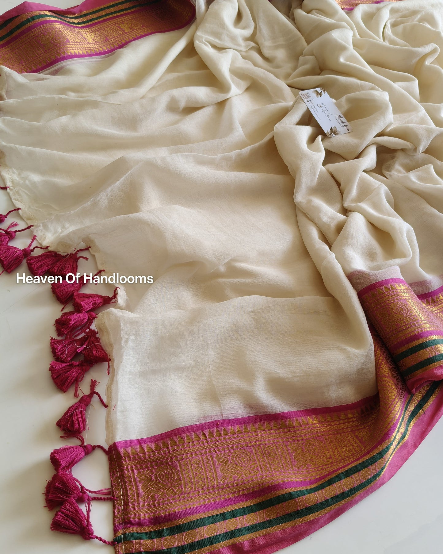 Onam-Vishu Saree -Ruthrat