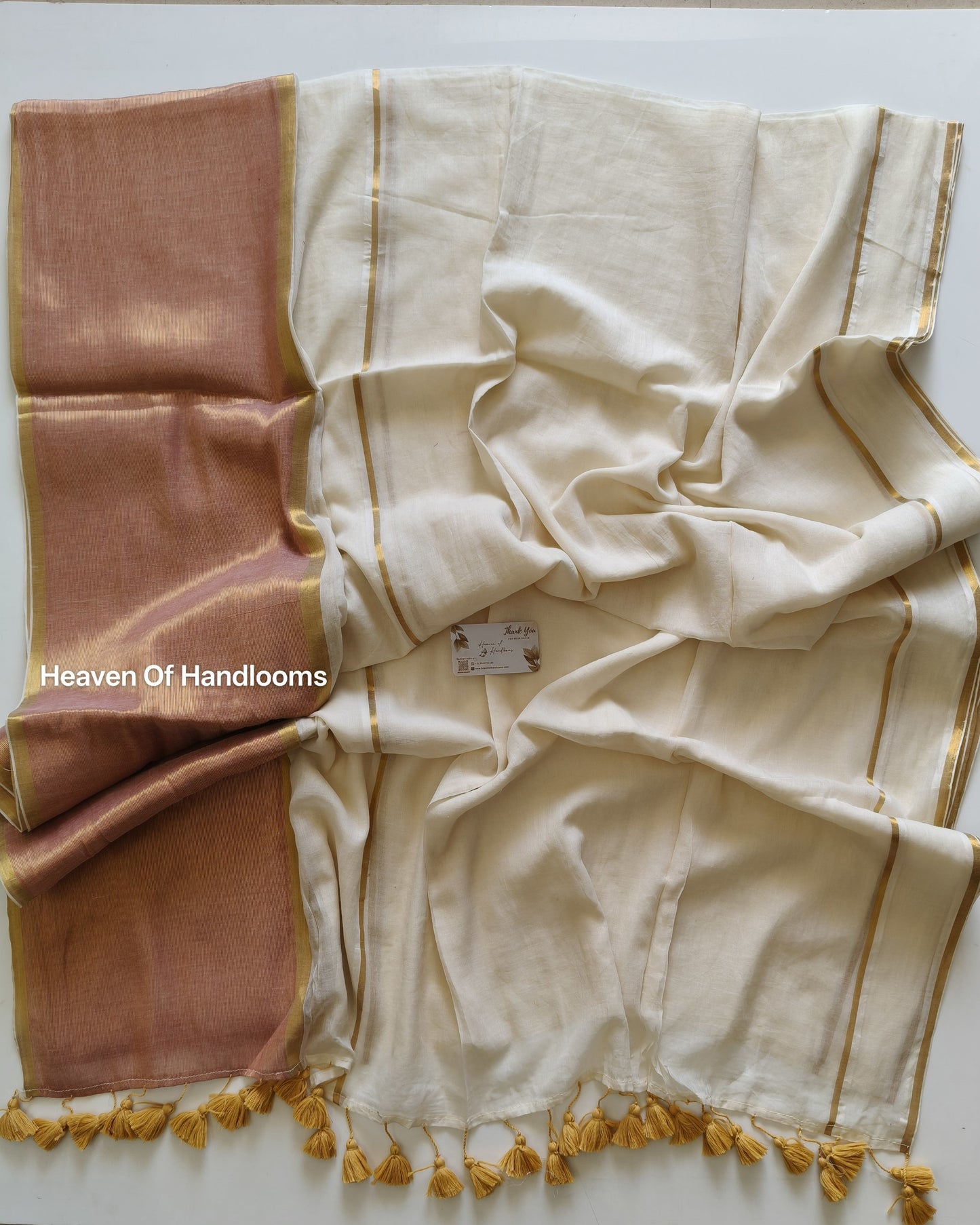 Onam-Vishu Saree -Big Border