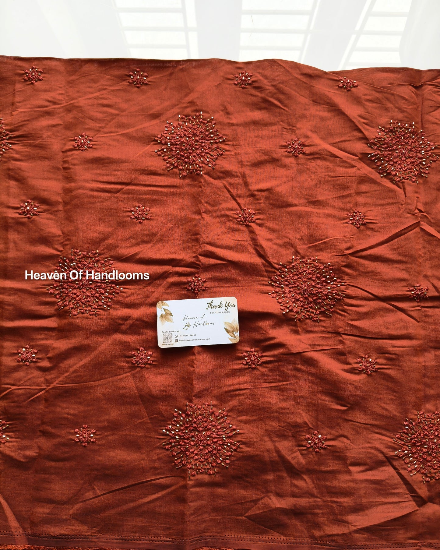 Blouse Material -Brownie