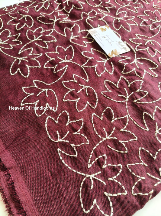 Blouse Material -Thread Work