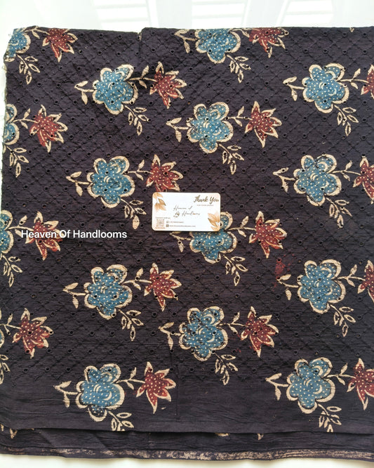 Blouse Material -Ajrakh Hakoba