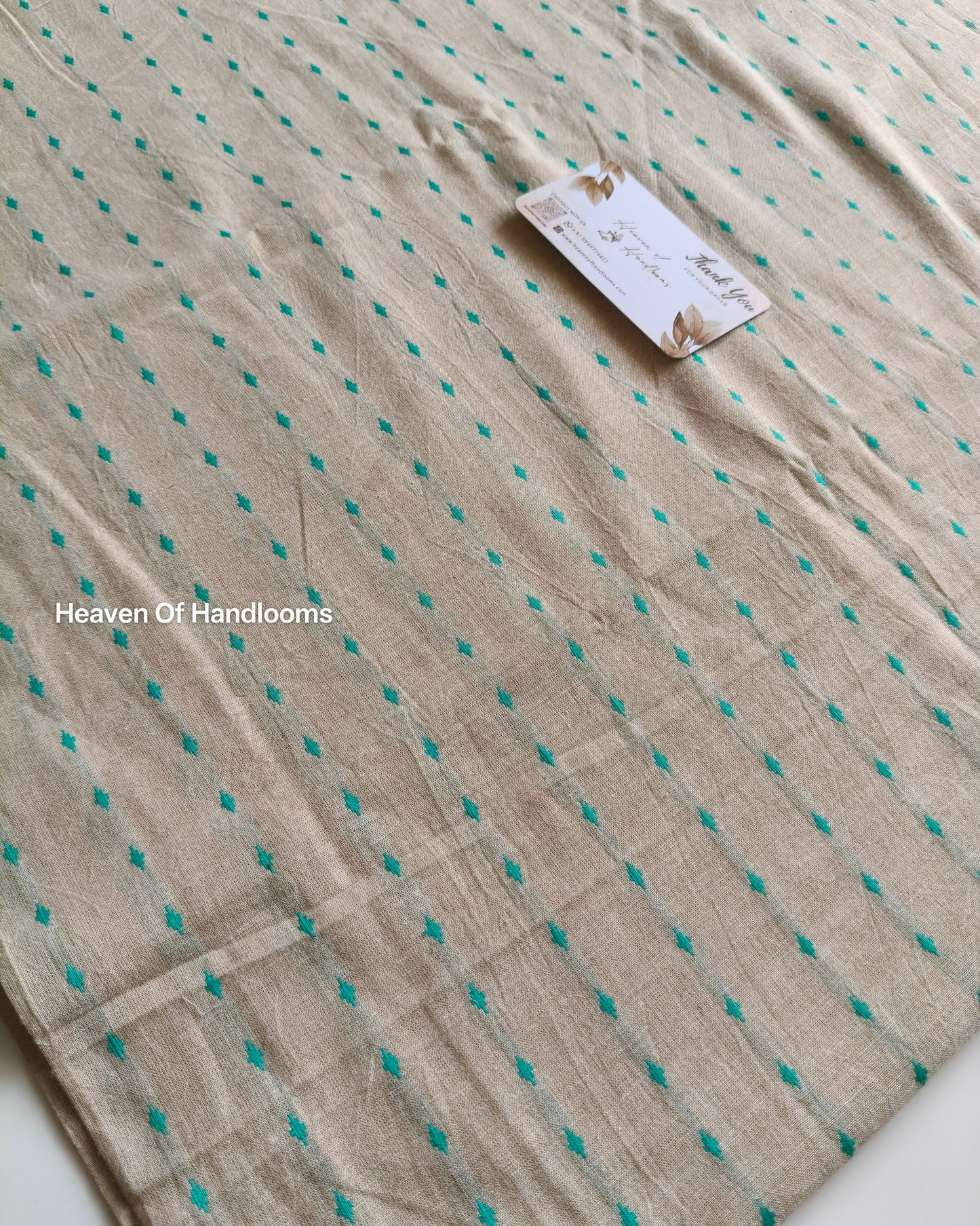 Blouse Material -Pastel Gray
