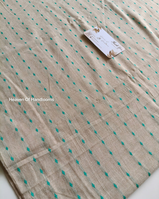 Blouse Material -Pastel Gray