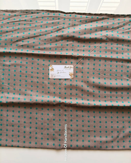 Blouse Material -Gray Diamond