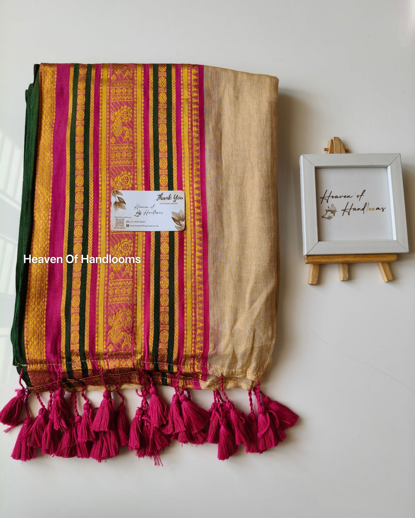 Onam-Vishu Saree -Sri Kanchi