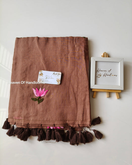 Premium Hand Stitch - Choco Lotus