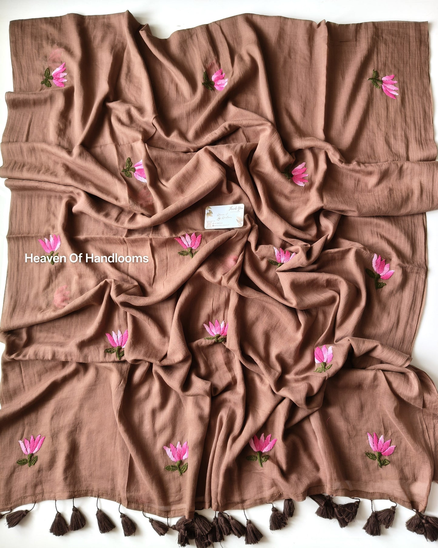 Premium Hand Stitch - Choco Lotus
