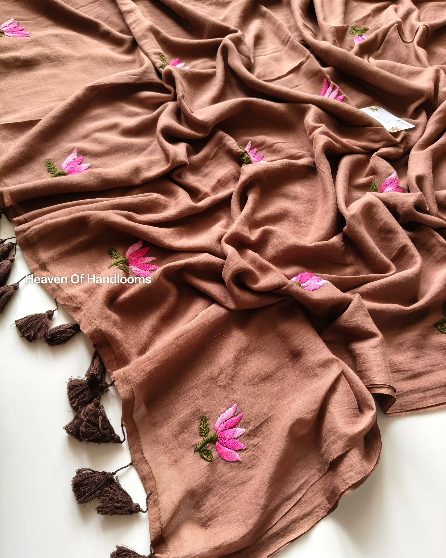 Premium Hand Stitch - Choco Lotus