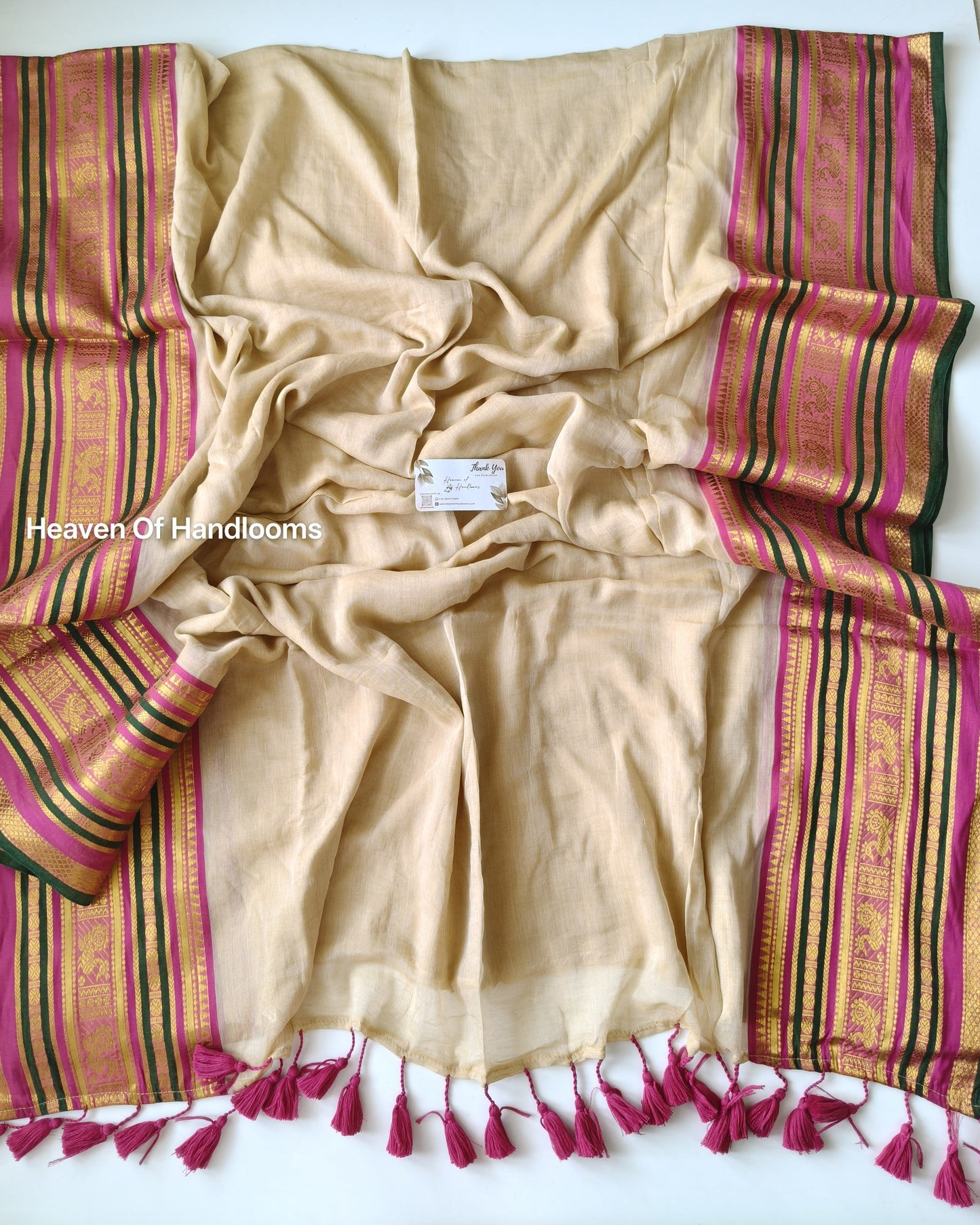 Onam-Vishu Saree -Sri Kanchi