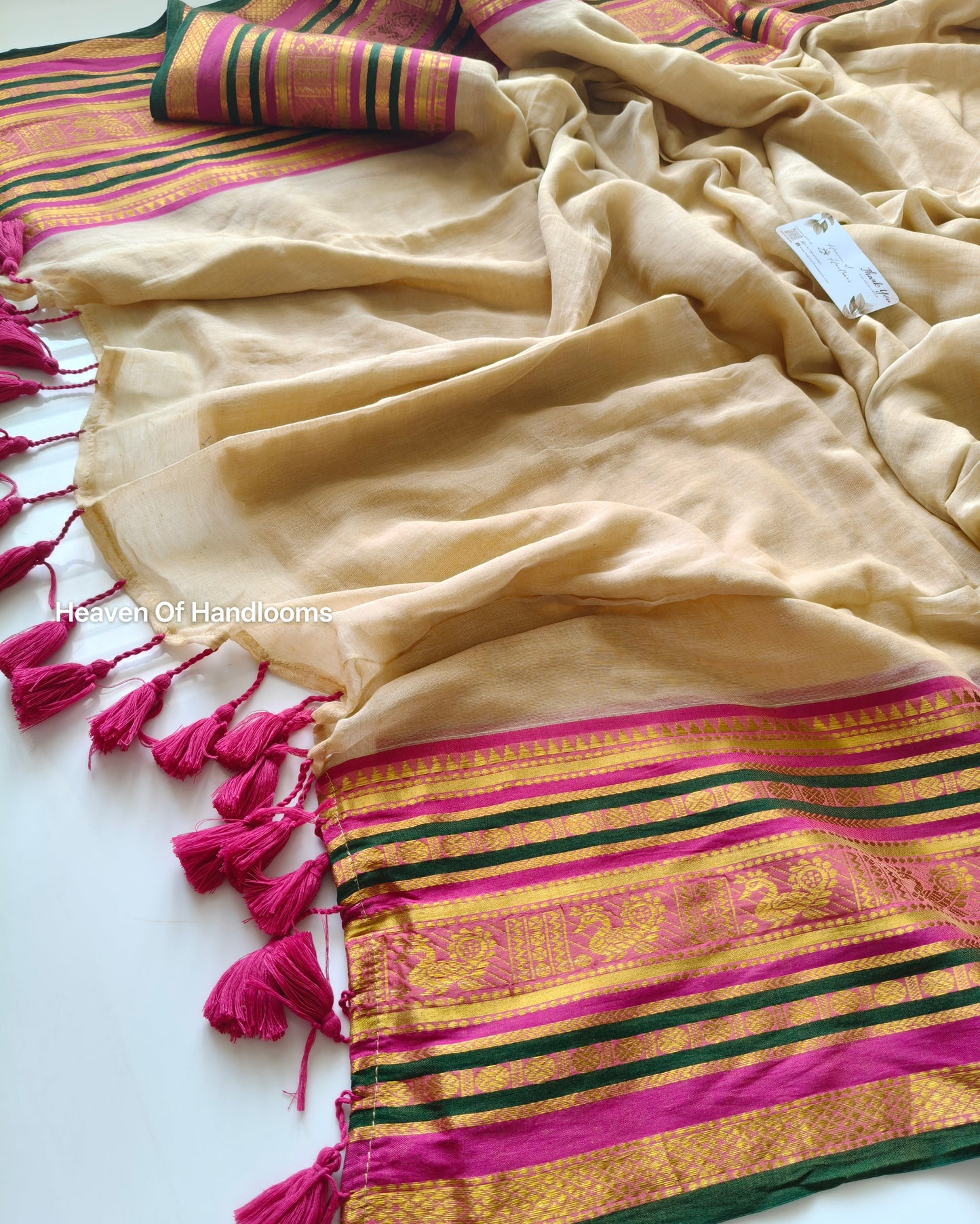 Onam-Vishu Saree -Sri Kanchi
