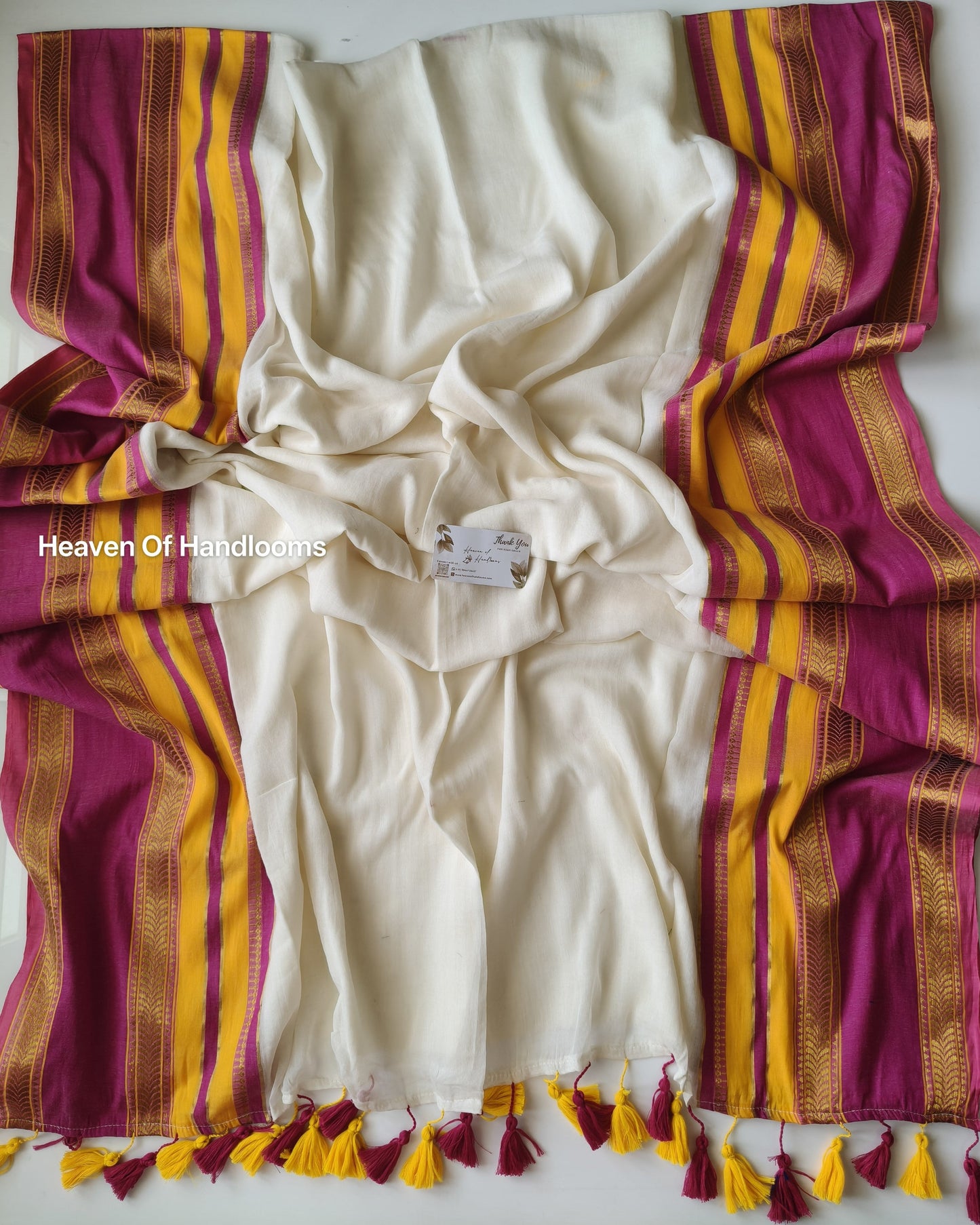 Onam-Vishu Saree -Manjal Pink