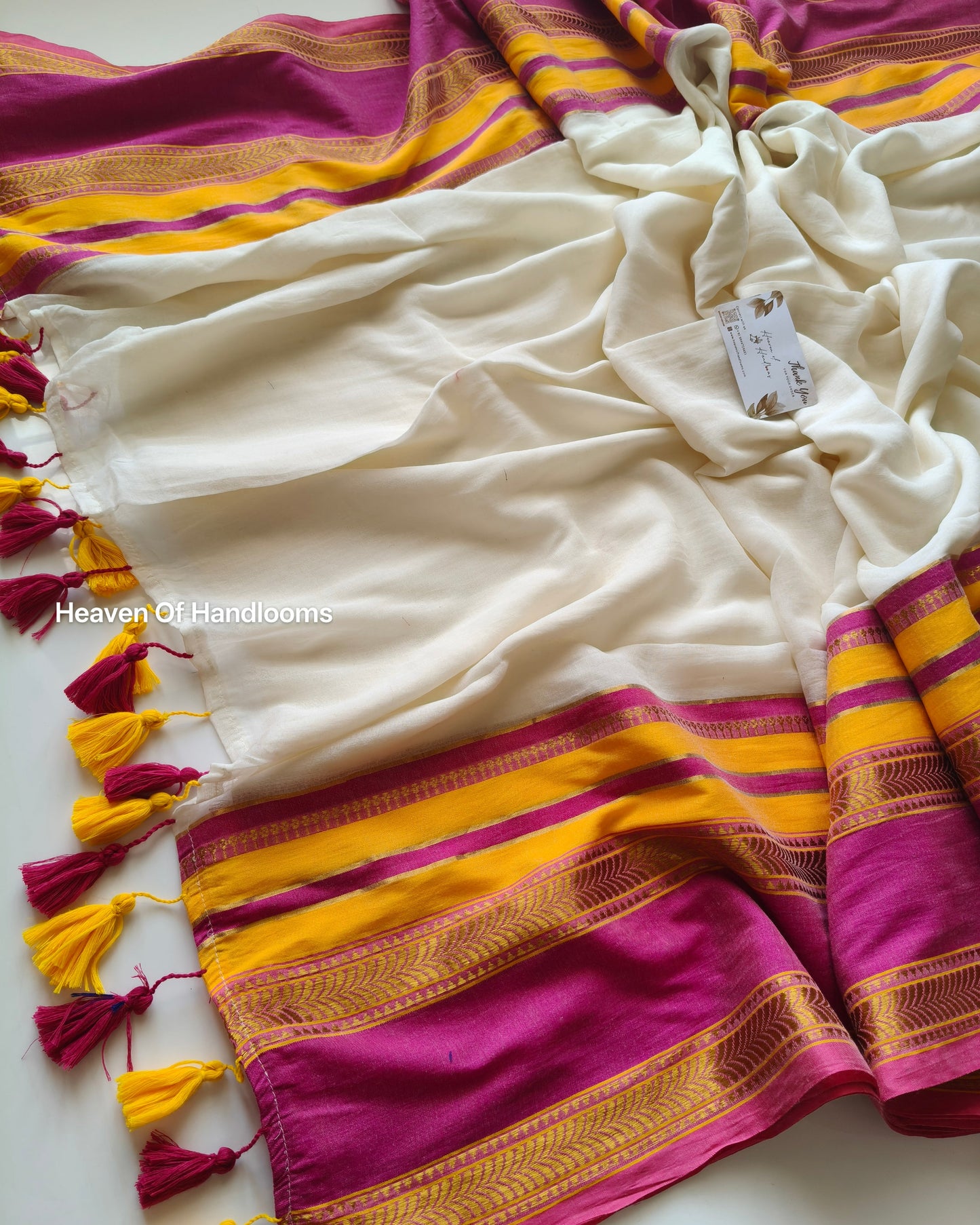Onam-Vishu Saree -Manjal Pink