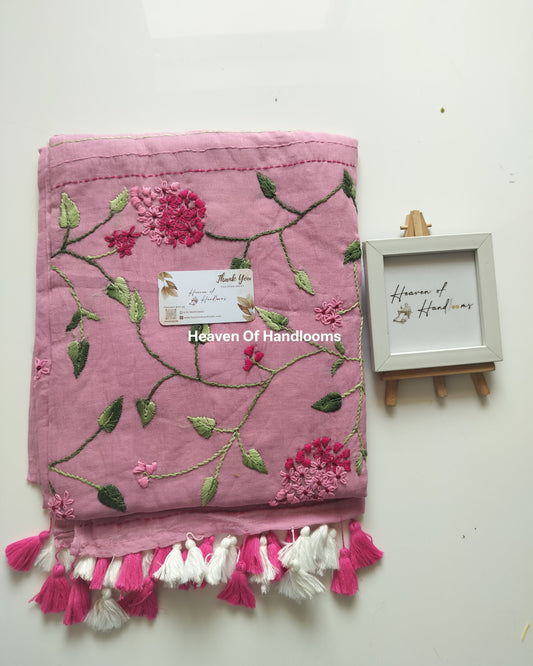 Premium Hand Stitch - Dusky Pink Kodi Poo