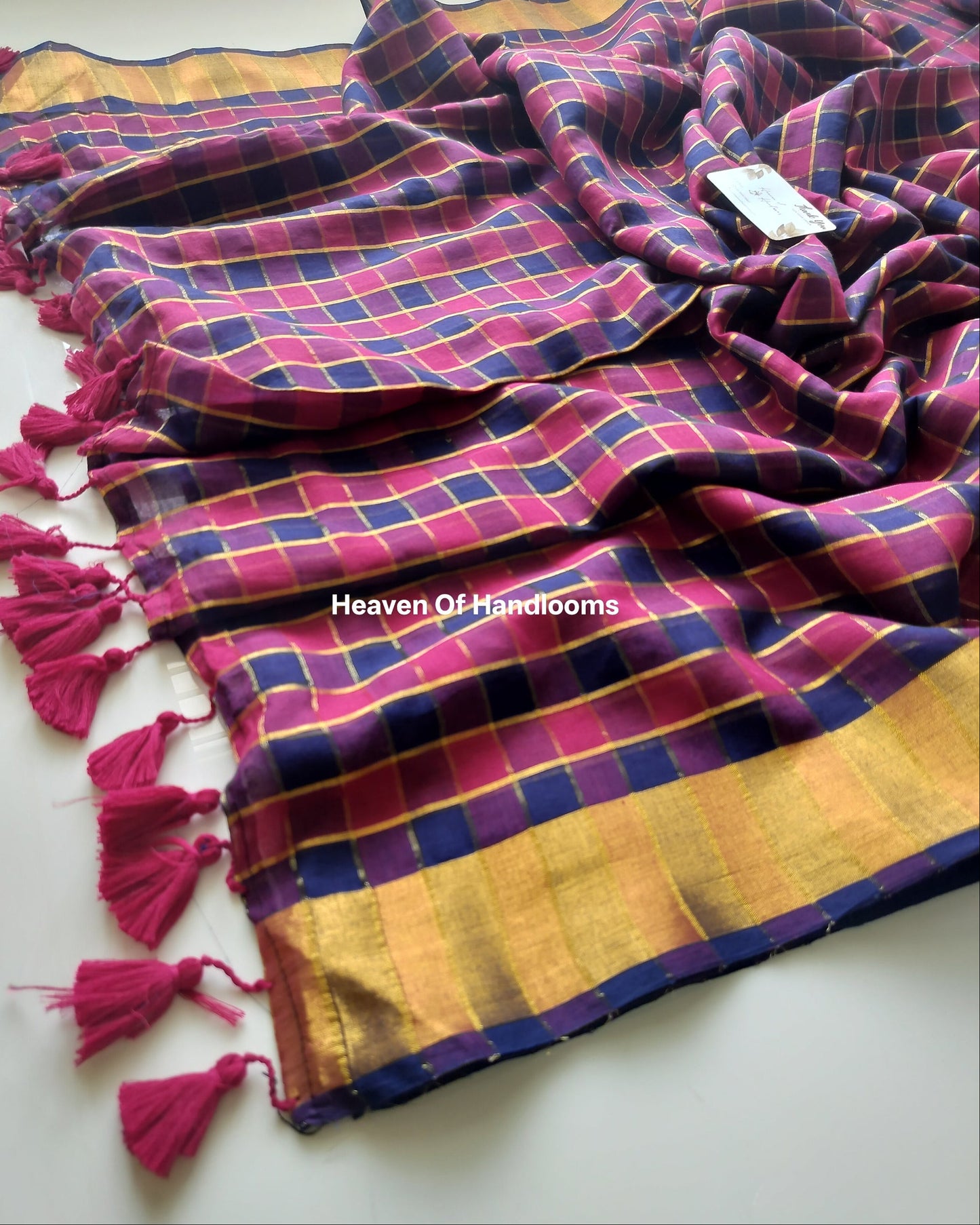Festive Saree - Nayan Check
