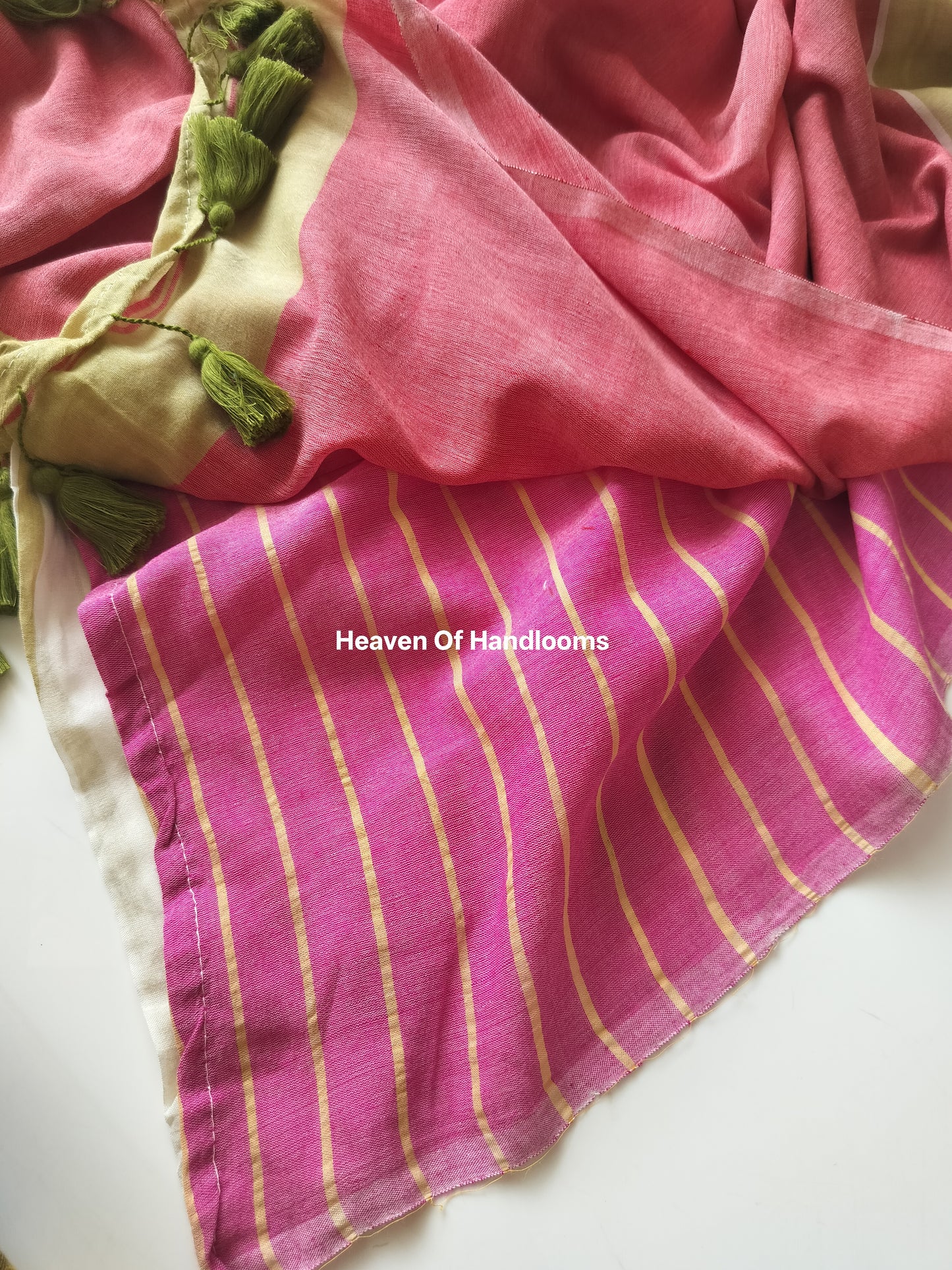 Corporate Choice  - Pink Green Bamboo