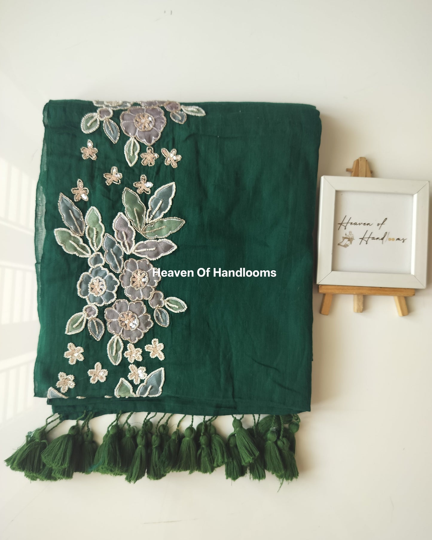 Premium Hand Stitch - Green Katana