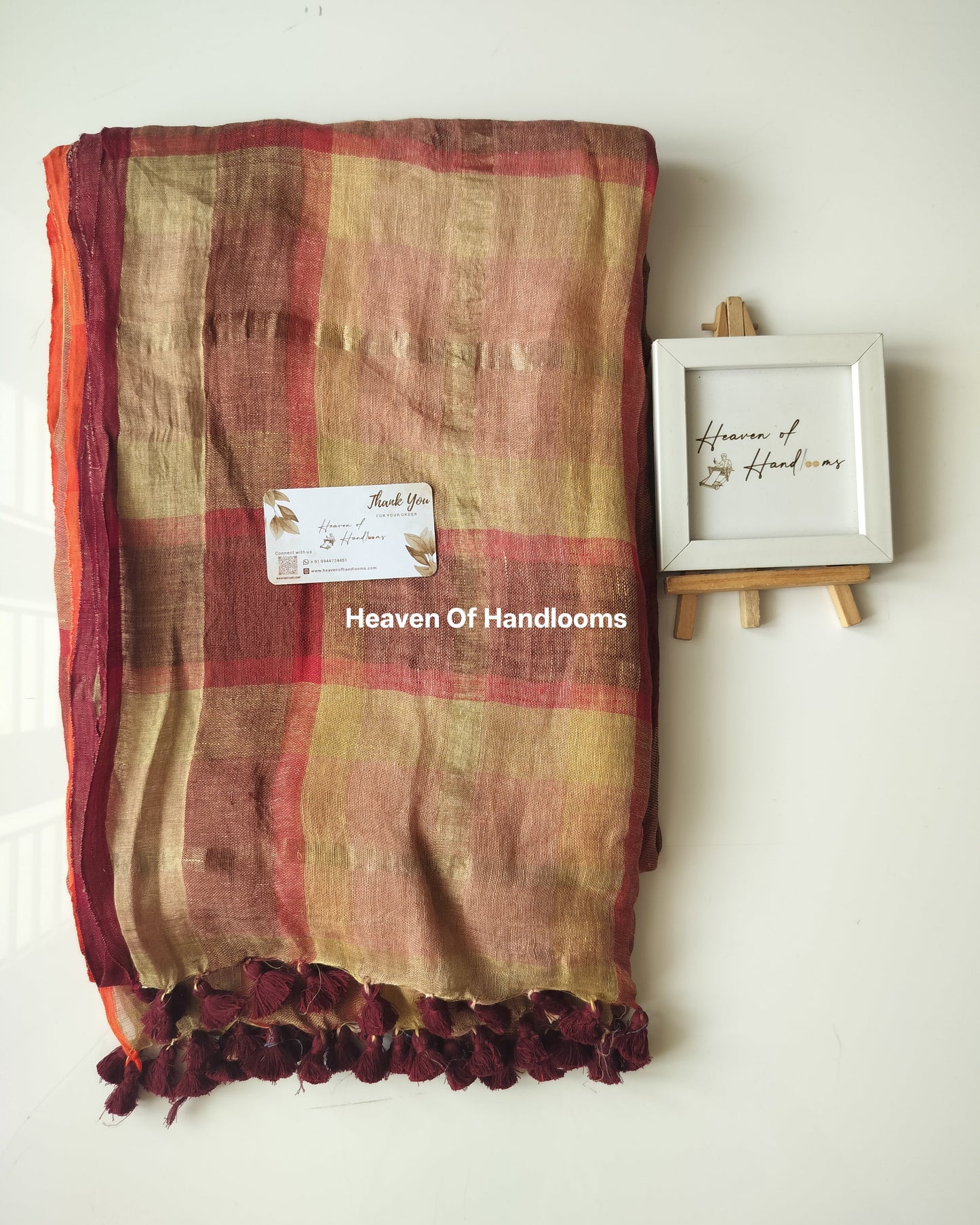 Linen by Linen - Classic Marron