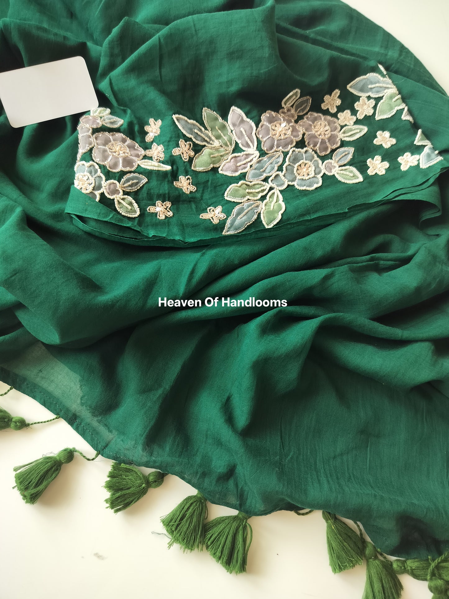 Premium Hand Stitch - Green Katana