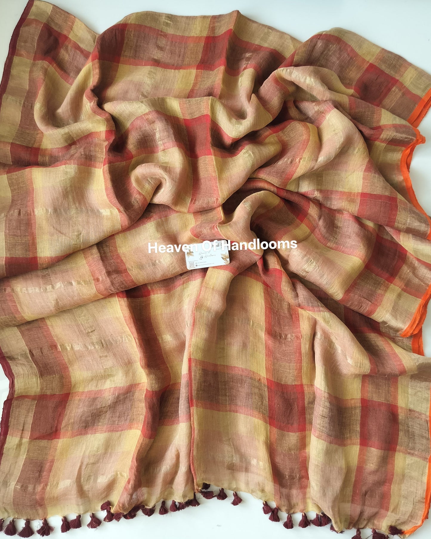 Linen by Linen - Classic Marron