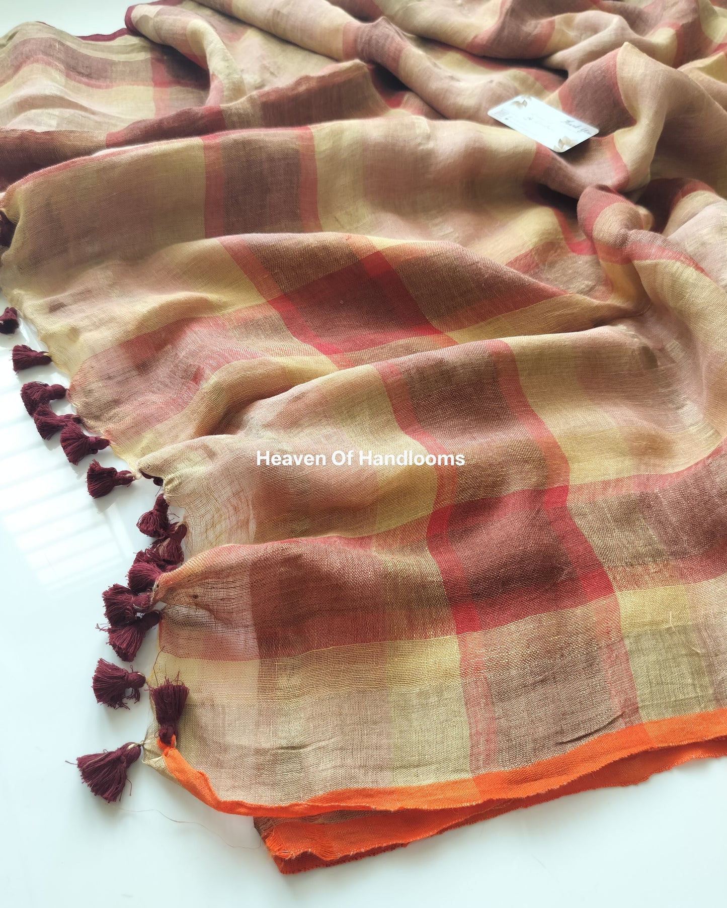 Linen by Linen - Classic Marron