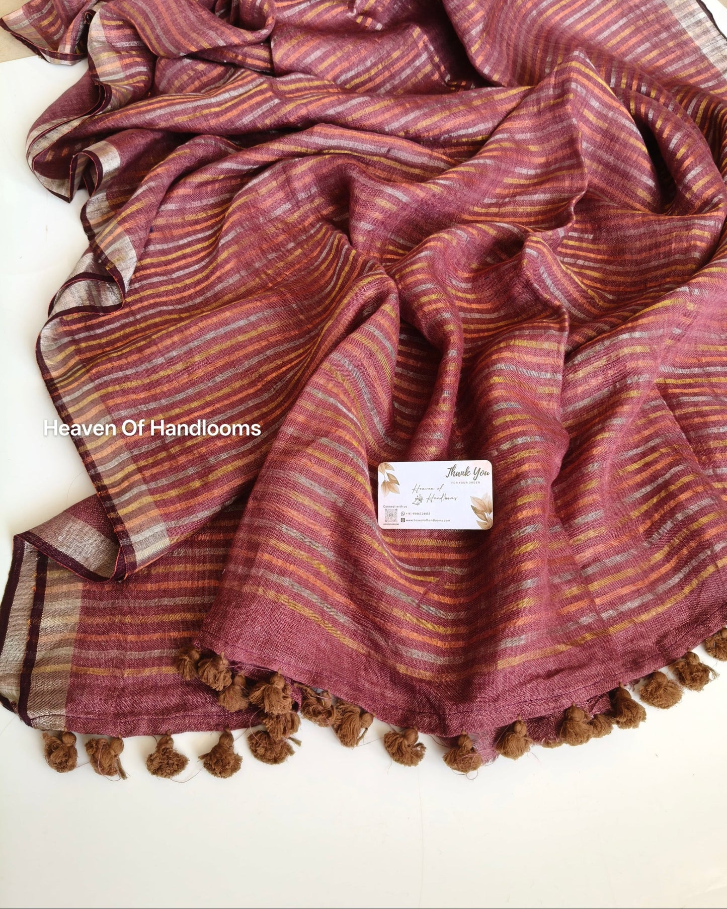Linen by Linen - Elite Tri Zari