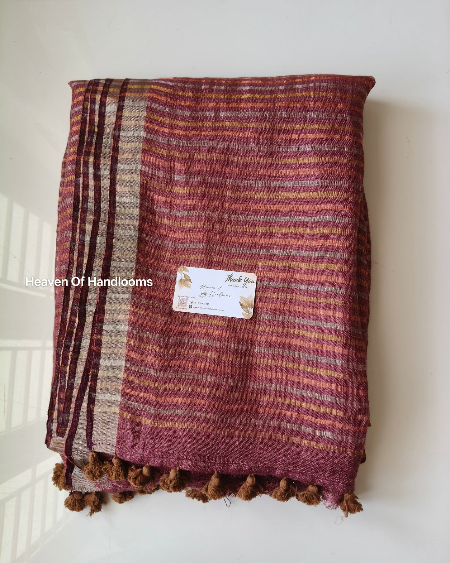 Linen by Linen - Elite Tri Zari